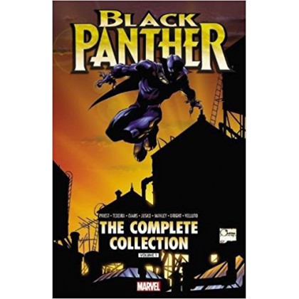 Black Panther By Priest Complete Collection Vol 1